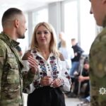 Відбувся показ документальної стрічки Ю. Бутусова "35 днів оборони Торецька" бригадою поліції «Лють»