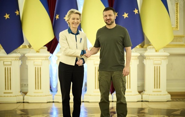 Новини України - Зеленський дав обіцянку главі ЄК щодо переговорів