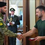 Володимир Зеленський привітав воїнів-танкістів із Днем танкових військ