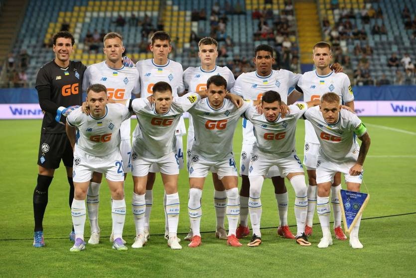 Новини спорту - Чотири новачки Динамо потрапили до заявки на Лігу конференцій