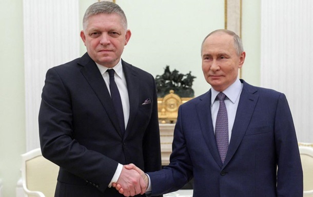Новини світу - Фіцо: Путін готовий зустрітися з Зеленським