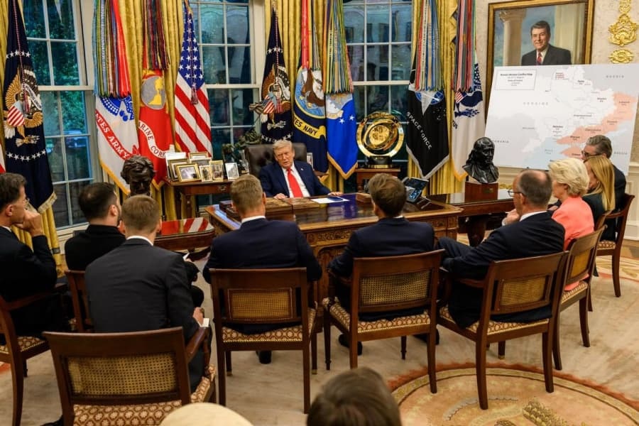 Новини світу - Лідери ЄС прибудуть до США заради завершення війни в Україні - Трамп