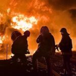 Новини Києва - На Київщині внаслідок вибухів виникли пожежі - ОВА
