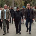 Новини України - Принцу Гаррі показали у Києві місце атаки Росії