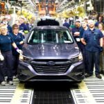 Авто новини - Subaru припиняє випуск Legacy після 35 років виробництва