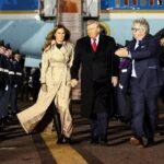 Новини світу - Трамп із першою леді Меланією прибув до Британії з другим держвізитом