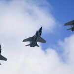 Новини світу - Три російські МіГ-31 пролетіли над Естонією
