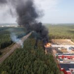 Новини світу - У Вільнюсі вибухнули вагони зі зрідженим газом