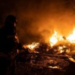 Новини України - У Запоріжжі через атаку сталася пожежа