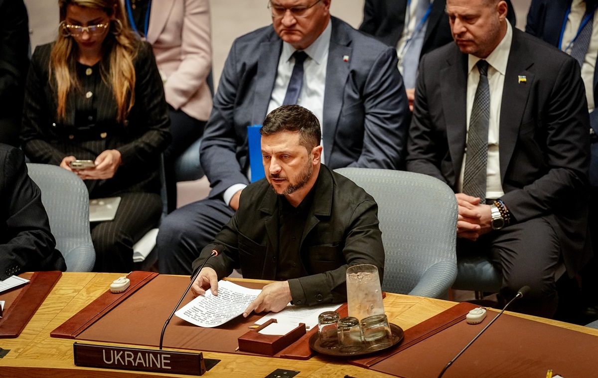 Новини України - Зеленський: Путін боїться переговорів і хоче лише війни
