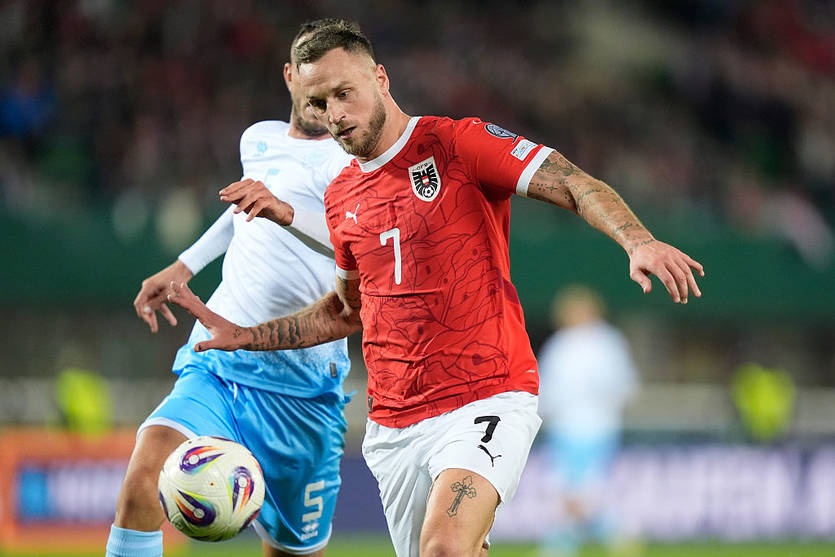 Новини спорту - Австрія-Сан-Марино 10:0: неймовірний рахунок у матчі відбору на ЧС-2026