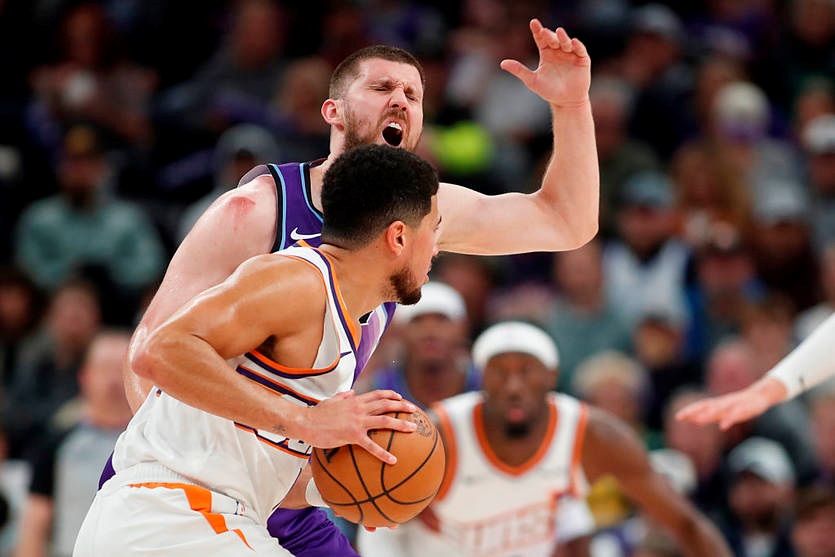 Новини спорту - Михайлюк результативно зіграв у поєдинку з Фініксом