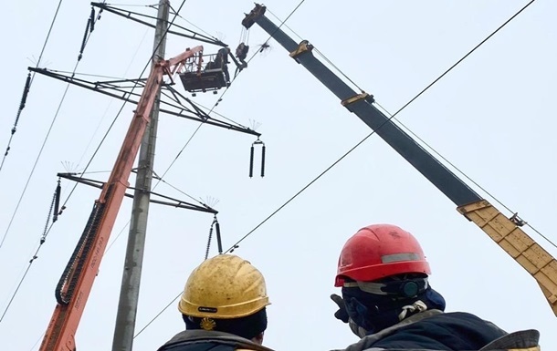 Новини України - На Запоріжжі відновили електропостачання після нічної атаки РФ