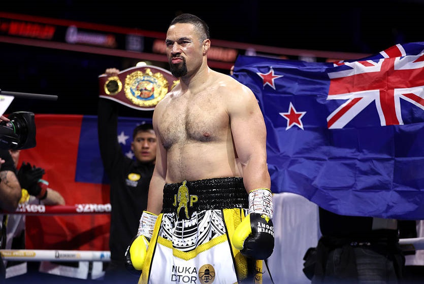 Новини спорту - Паркер, програвши в бою з Вордлі, готовий відстояти себе з іншими боксерами