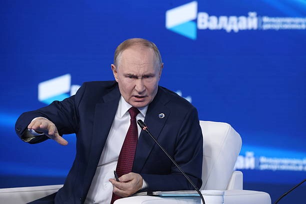 Новини світу - Путін охарактеризував вторгнення в Україну і "СВО"