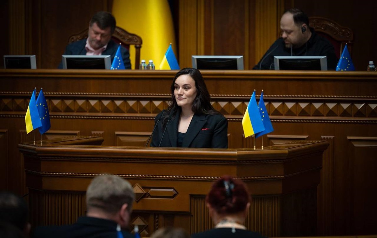 Новини України - Рада призначила Бережну міністром культури