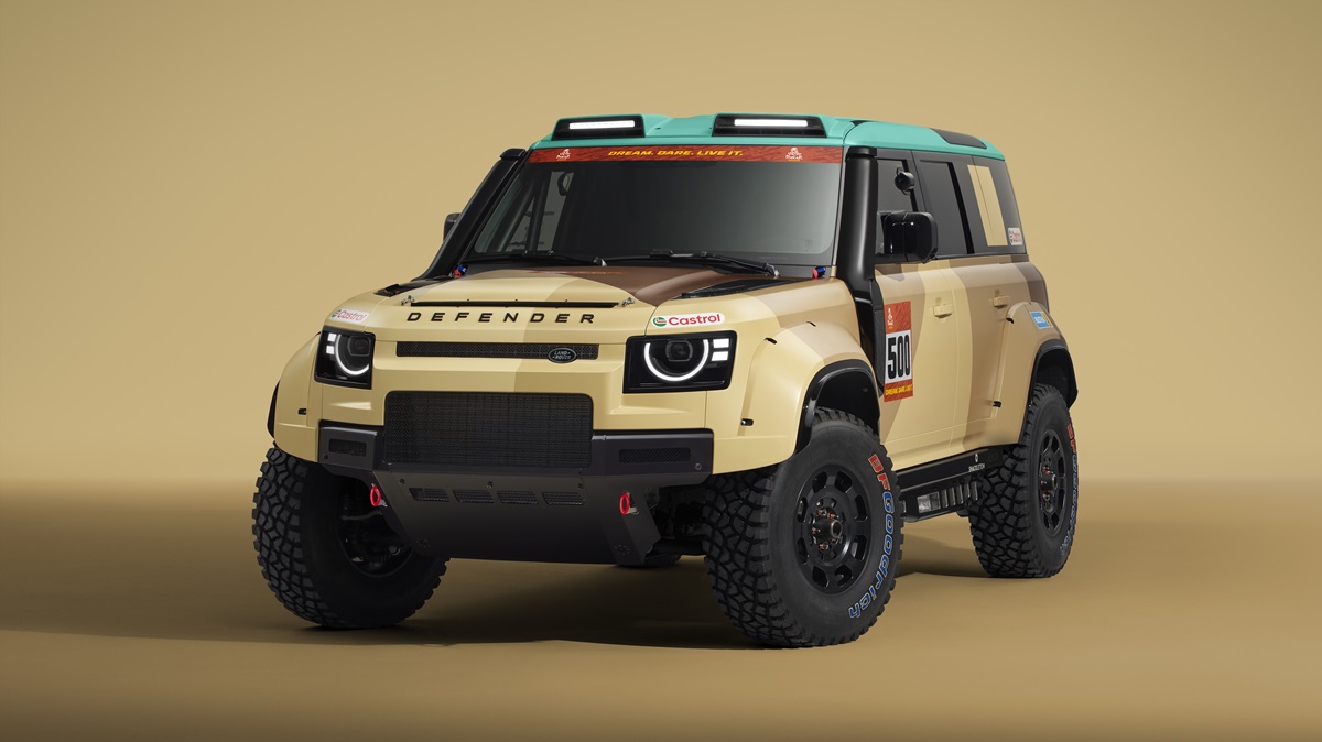 Авто новини - Land Rover створив найекстремальніший Defender