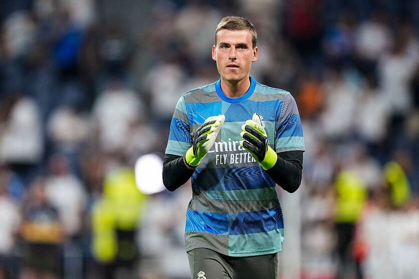 Новини спорту - Лунін став цікавим для Мілана як заміна основному воротарю