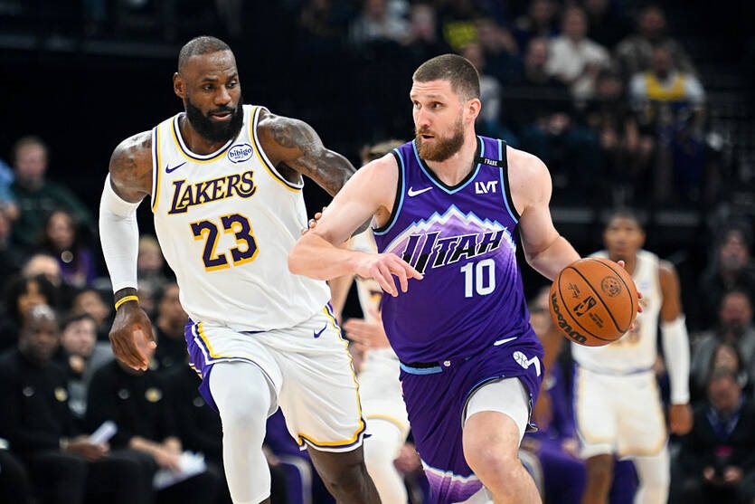 Новини спорту - Михайлюк видав свій найкращий матч сезону в грі з Лейкерс