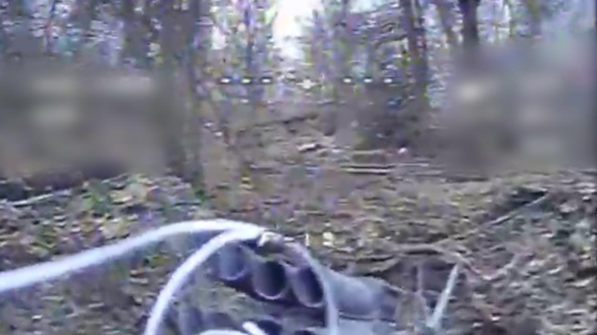 Новини України - Прикордонники дроном знищили китайську РСЗВ