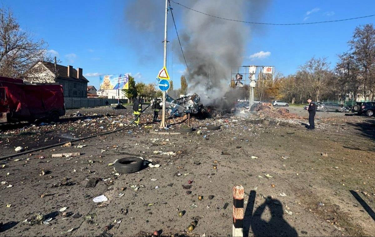 Новини України - Росіяни атакували ринок під Одесою, є жертви