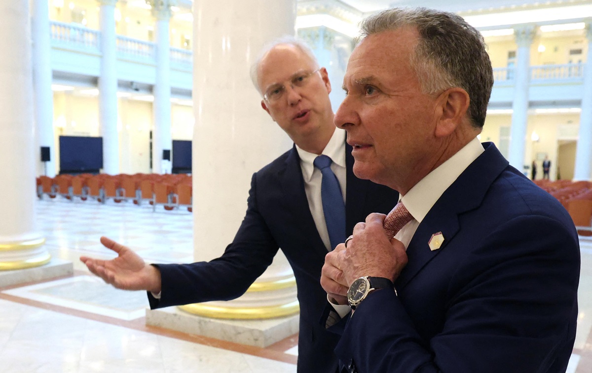 Новини світу - У РФ заперечують "плівки Віткоффа"