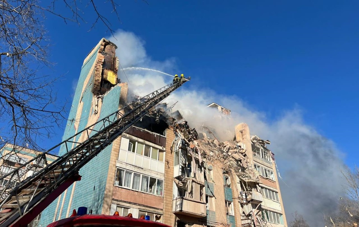 Новини України - У Тернополі загинули десятки людей через атаку РФ