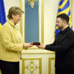 Новини України - Зеленський провів зустріч з головою МЗС Латвії