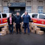 ДСНС отримала 50 БпЛА Mavic 3 Enterprise від The HALO Trust для потреб розмінування