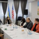 Ярослава Максименко на бізнес-сніданку КШДУ ім. С.Нижного