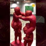 Роботи художників з Донеччини експонуються в найбільшому музеї України