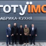 На Харківщині Олена Зеленська взяла участь у відкритті фабрики-кухні