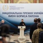 Президент вручив дипломи та почесні знаки лауреатам Національної премії України ім. Бориса Патона