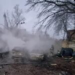 Новини Києва - Атака на Київ: палають три багатоповерхівки