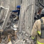 Новини України - Авіаудар по Запоріжжю: аварійно-рятувальні роботи завершено