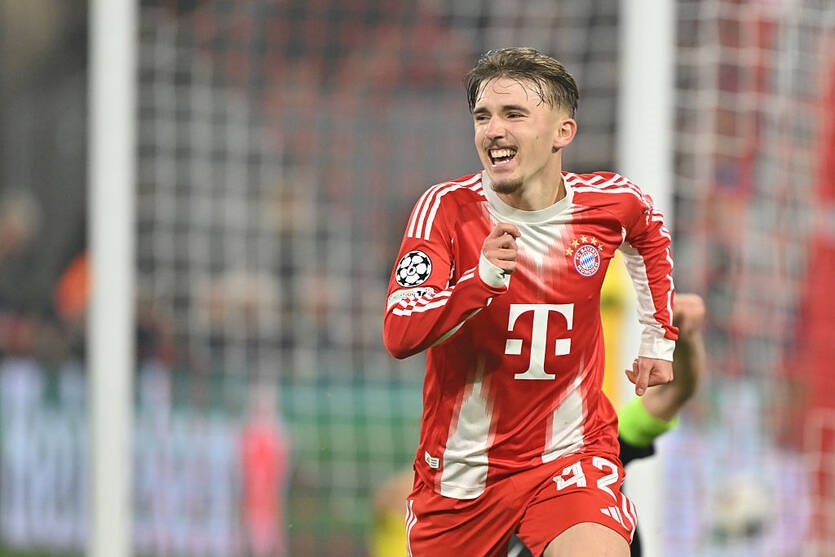 Новини спорту - Баварський вундеркінд вписав своє ім’я в історію Ліги чемпіонів