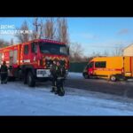Запоріжжя: рятувальники ліквідовували наслідки російського обстрілу