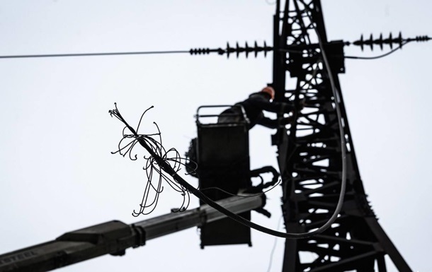 Новини України - Через атаку РФ є знеструмлення у п’яти областях