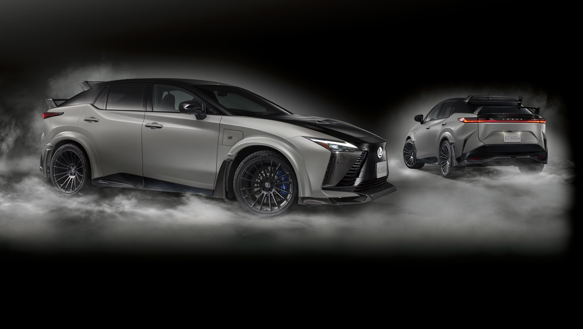 Авто новини - Дебютувала топова версія електричного Lexus RZ