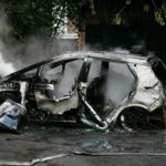 Авто новини - Електромобілі горять рідше за авто з ДВЗ - дослідження