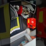 Франківщина. Автобус із 30 пасажирами злетів у кювет: один загиблий, п’ятеро поранених