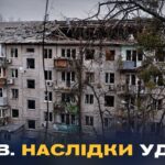 Святошинський район під ударом: пошкоджено п’ятиповерхівку