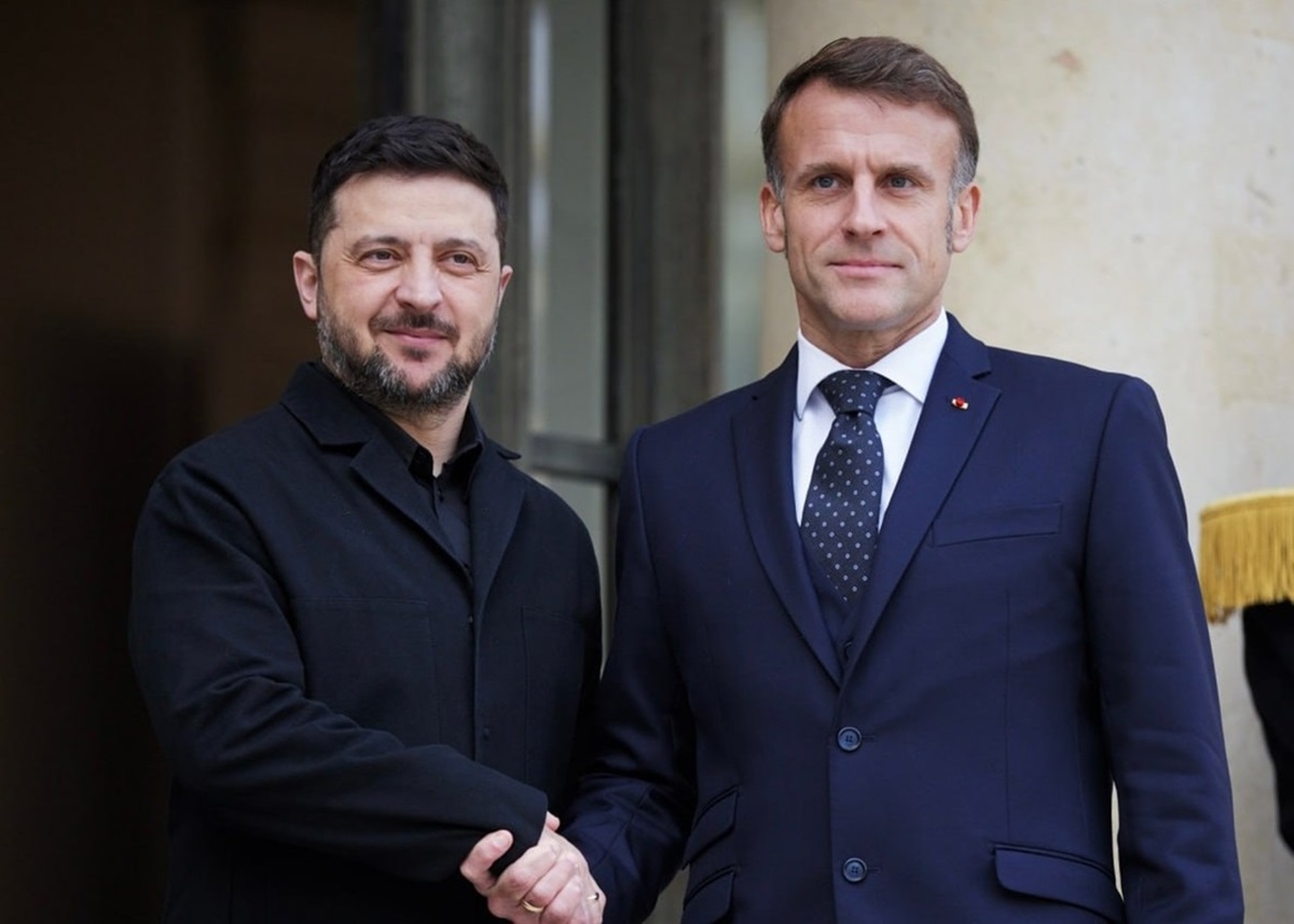 Новини світу - Макрон зателефонував Зеленському: про що говорили