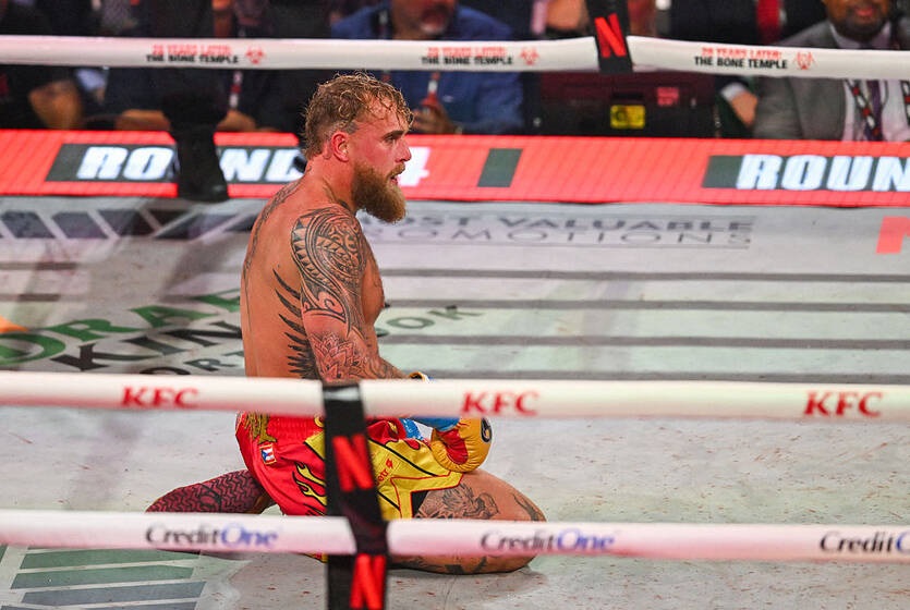 Новини спорту - Пол пояснив причини поразки від Джошуа: Я стомився