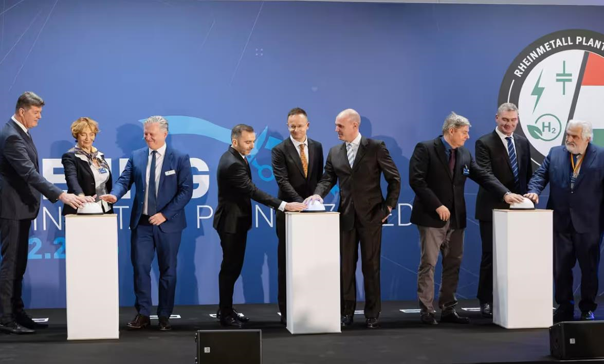 Новини бізнесу - Rheinmetall відкрив гібридний завод в Угорщині