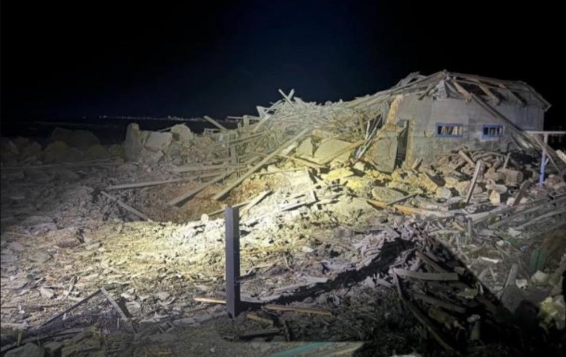 Новини України - Росіяни скинули авіабомби на приватний сектор під Запоріжжям: є постраждалі