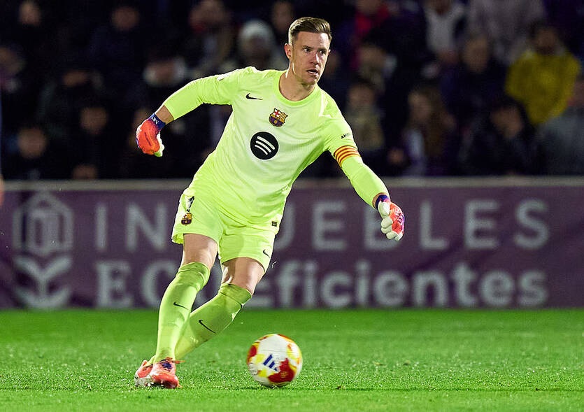 Новини спорту - У Барселоні з&rsquo;ясували позицію Тер Штегена щодо статусу в команді