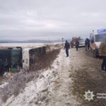 Новини України - У ДТП потрапив рейсовий автобус на Прикарпатті