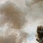 Новини України - У Луцьку пролунали вибухи, сталася пожежа