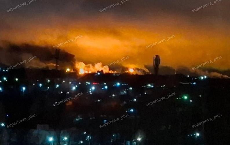 Новини світу - У РФ палає черговий НПЗ - соцмережі